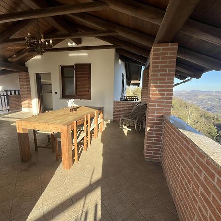 Case Vista Alta Langa, Appartement Bella Vista Cravanzana Exterior foto