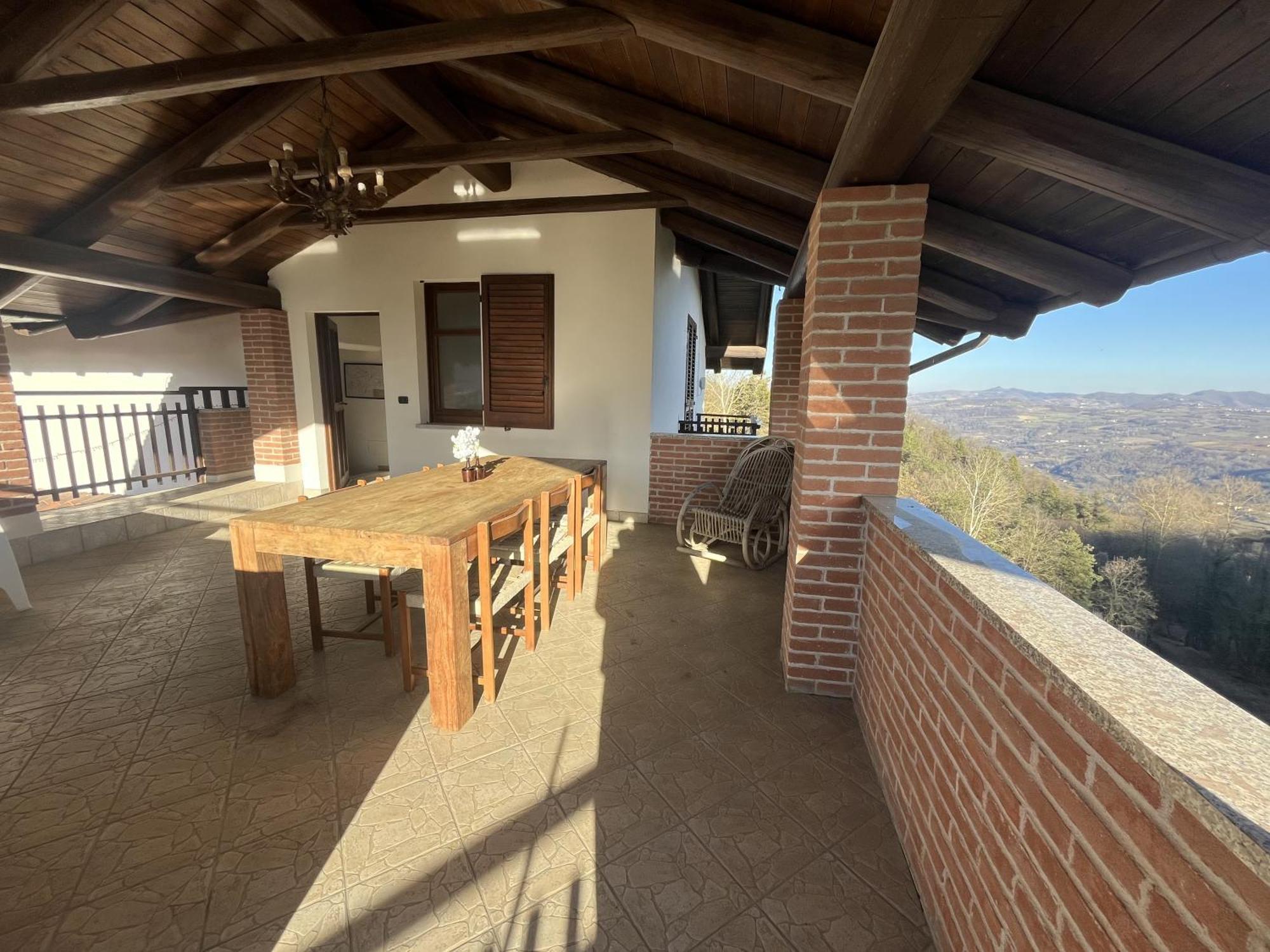 Case Vista Alta Langa, Appartement Bella Vista Cravanzana Exterior foto