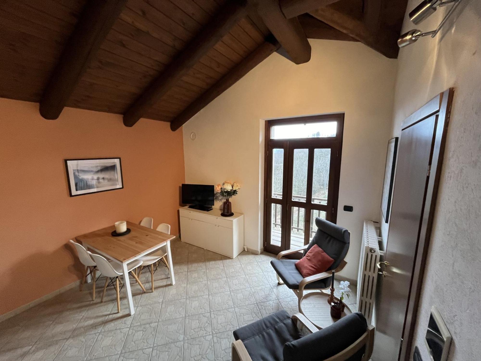 Case Vista Alta Langa, Appartement Bella Vista Cravanzana Exterior foto