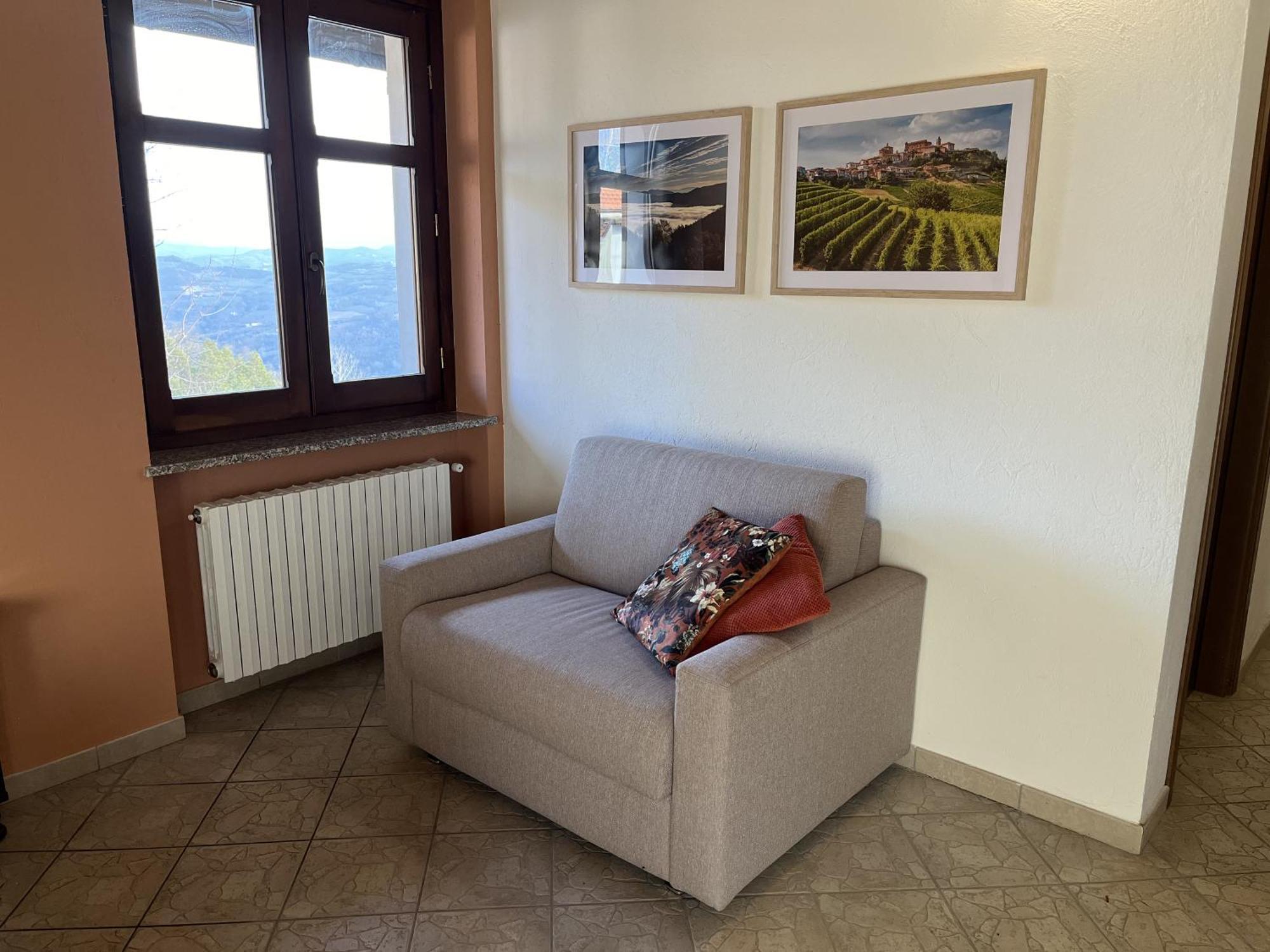Case Vista Alta Langa, Appartement Bella Vista Cravanzana Exterior foto