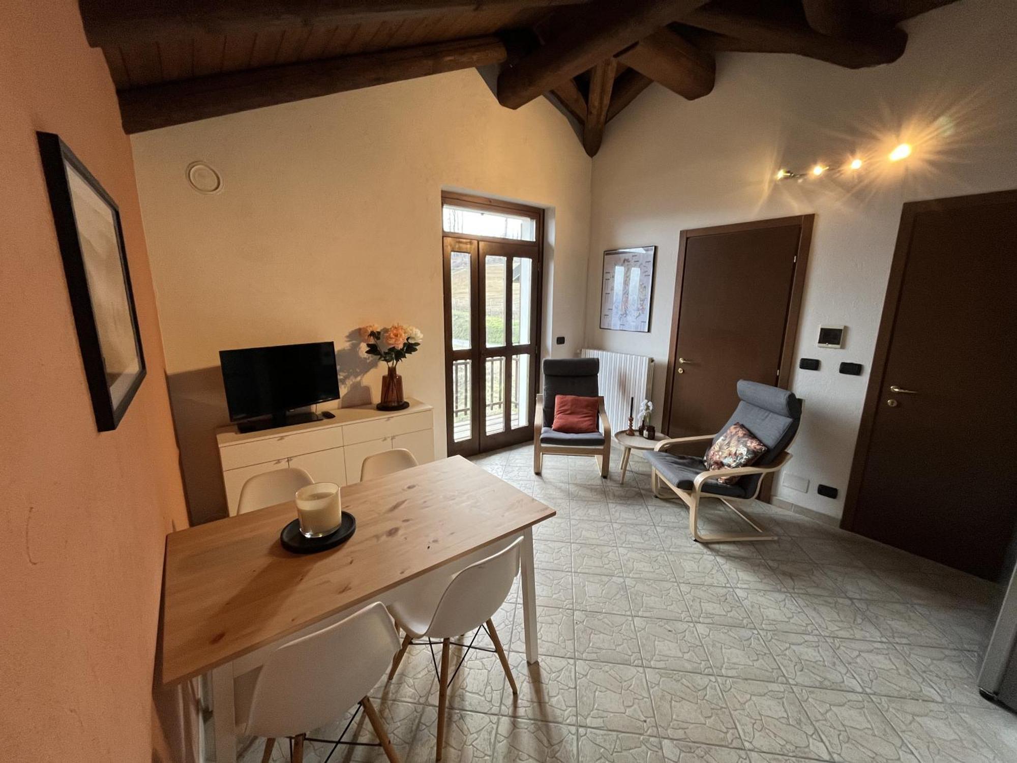 Case Vista Alta Langa, Appartement Bella Vista Cravanzana Exterior foto